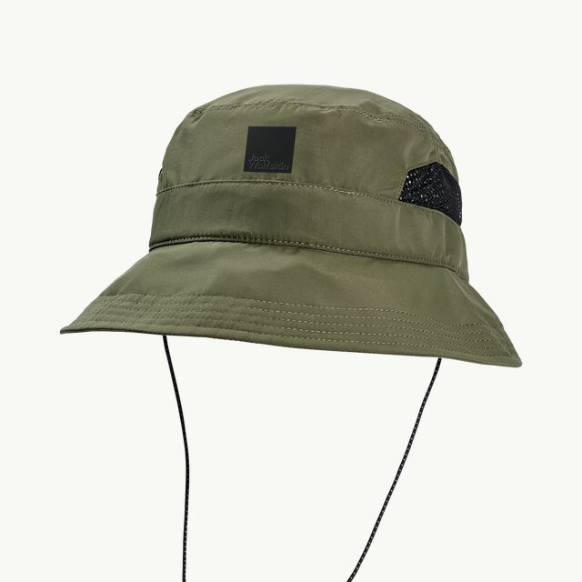 VENT BUCKET HAT - - – WOLFSKIN greenwood hat L JACK Sun