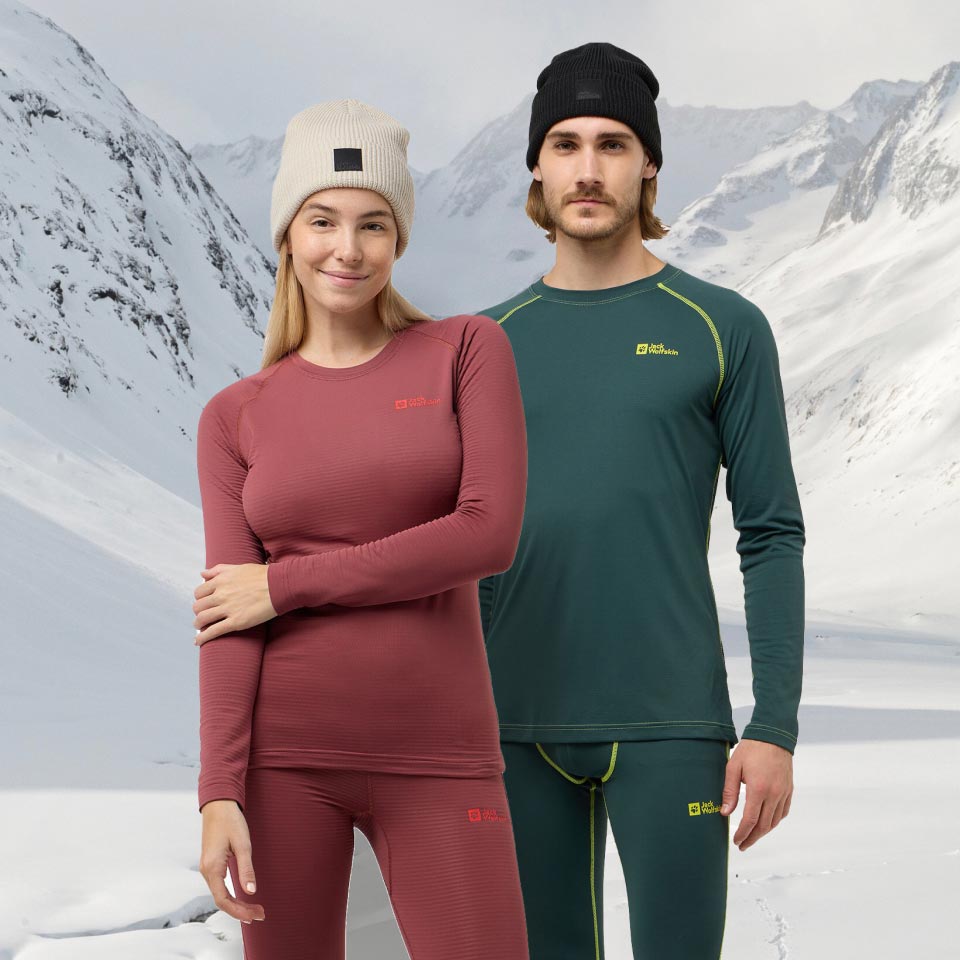 Your base layer when temperatures fall below zero